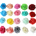 50mm Wedding flowers  Artificial PE Flowers gift packing flowers